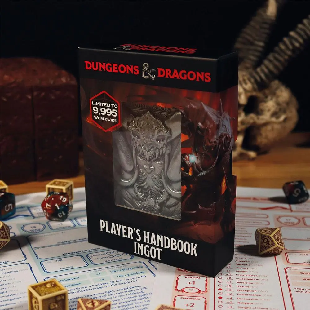 Dungeons &amp; Dragons Ingot Player Handbook Limited Edition product photo