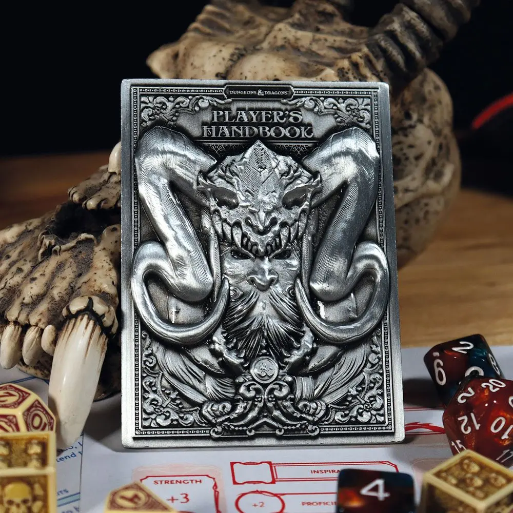 Dungeons &amp; Dragons Ingot Player Handbook Limited Edition product photo