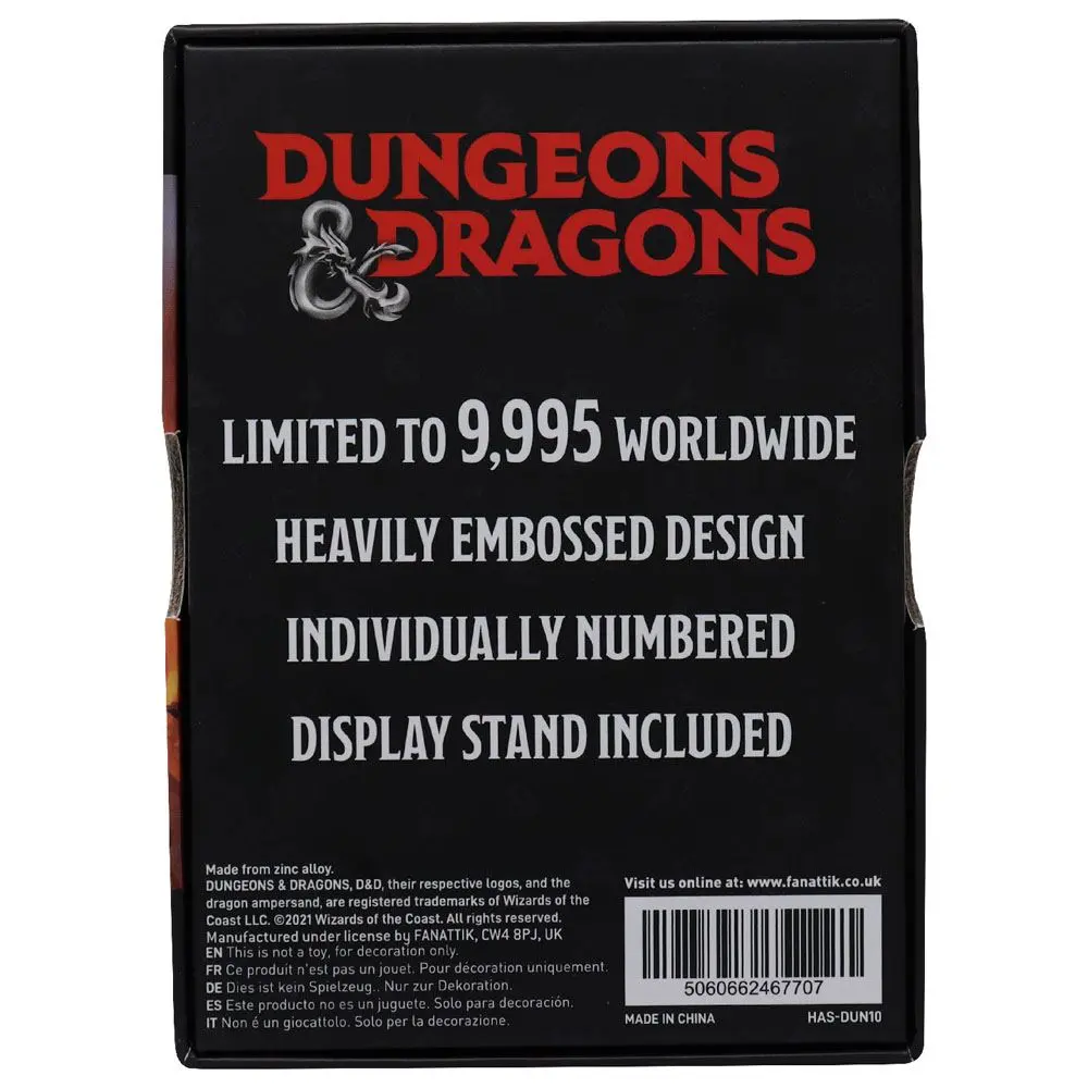 Dungeons &amp; Dragons Ingot Player Handbook Limited Edition product photo