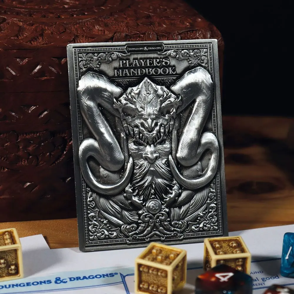 Dungeons &amp; Dragons Ingot Player Handbook Limited Edition product photo