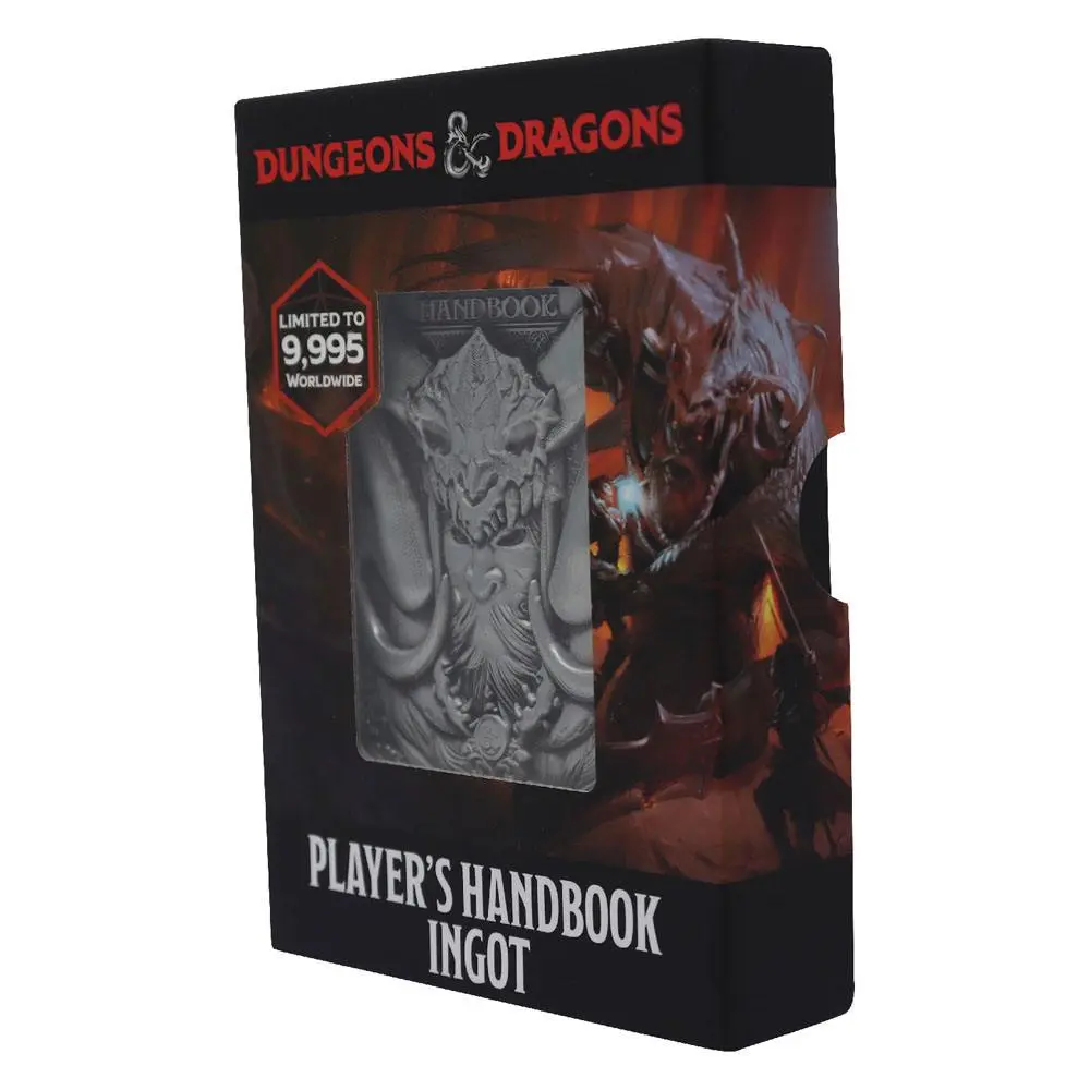 Dungeons &amp; Dragons Ingot Player Handbook Limited Edition product photo