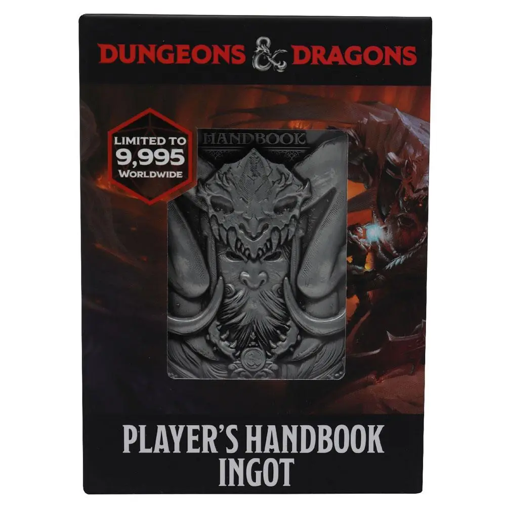 Dungeons &amp; Dragons Ingot Player Handbook Limited Edition product photo