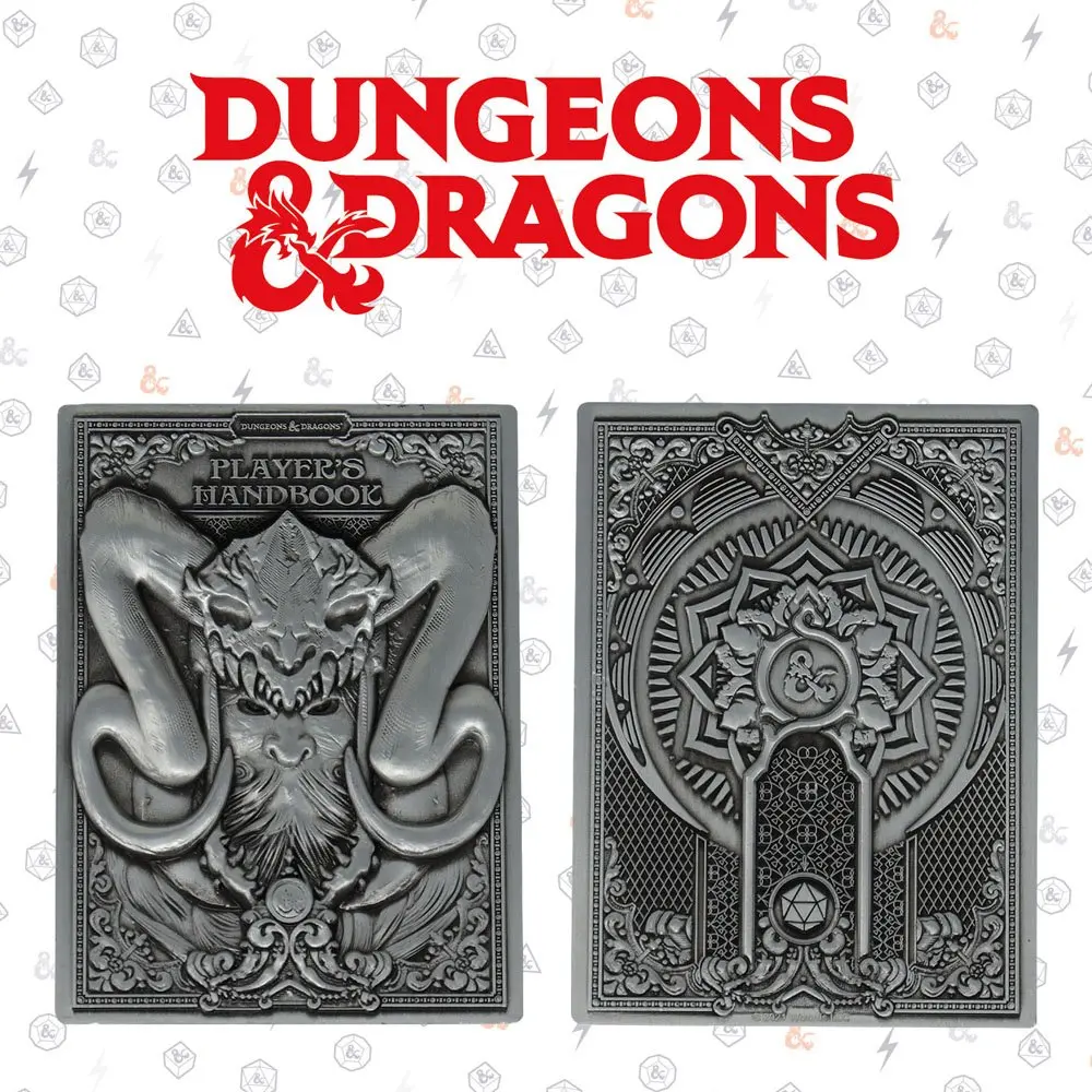 Dungeons &amp; Dragons Ingot Player Handbook Limited Edition product photo