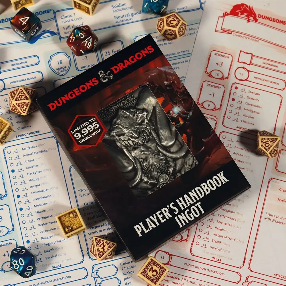 Dungeons &amp; Dragons Ingot Player Handbook Limited Edition product photo