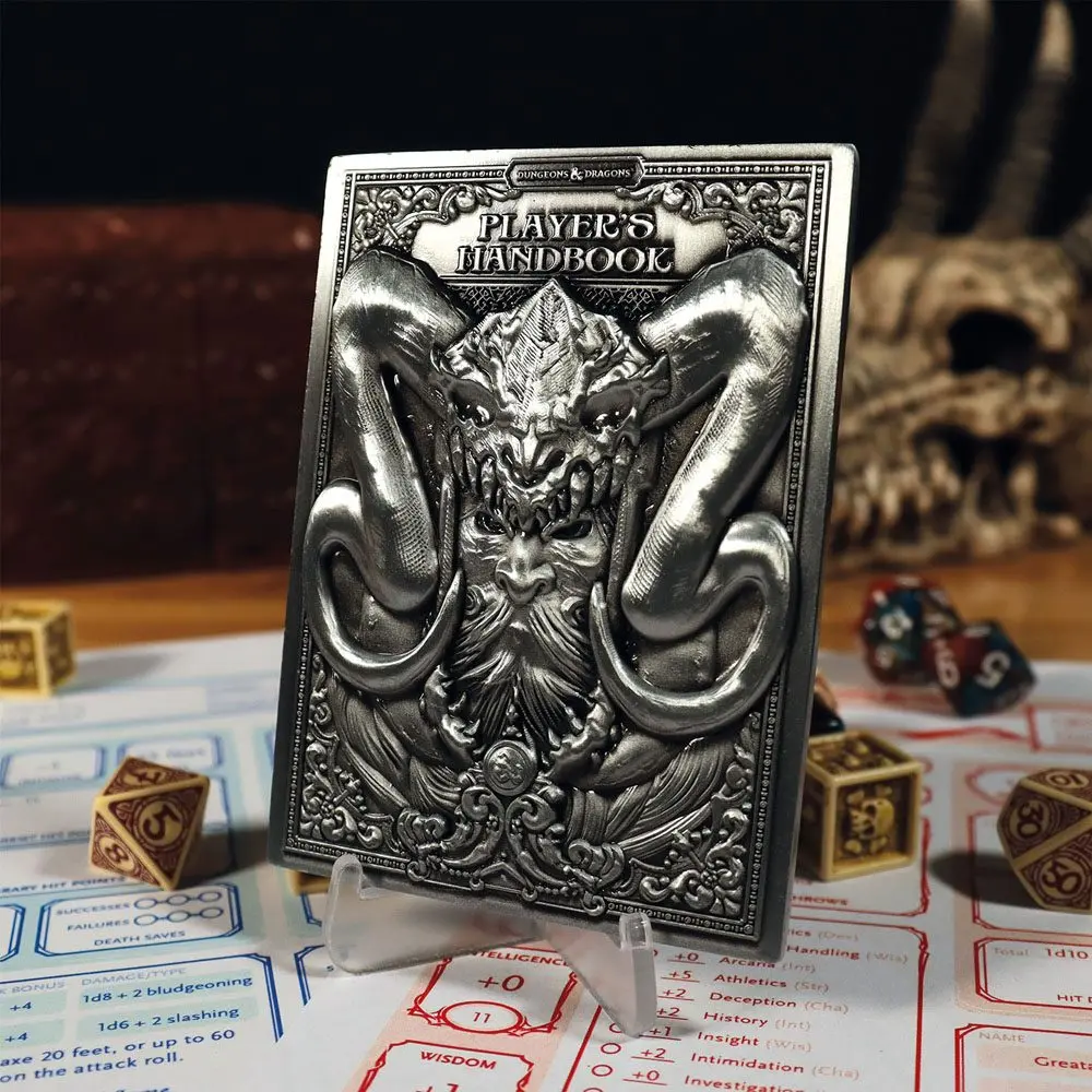 Dungeons &amp; Dragons Ingot Player Handbook Limited Edition product photo