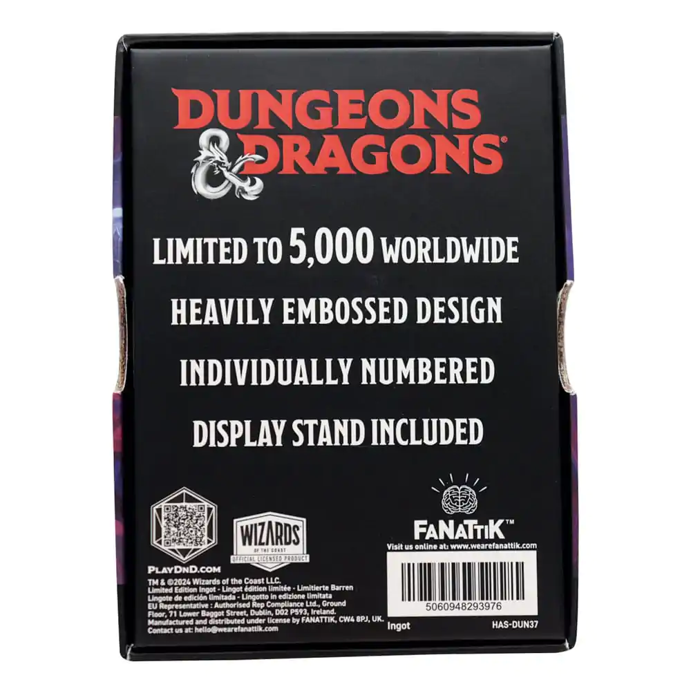 Dungeons & Dragons Ingot Vecna Eve of Ruin Limited Edition product photo