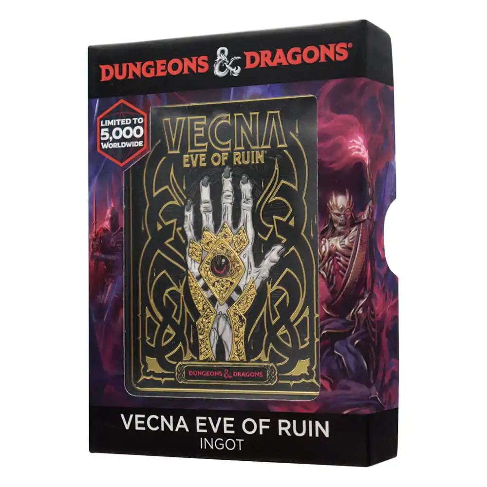 Dungeons & Dragons Ingot Vecna Eve of Ruin Limited Edition product photo