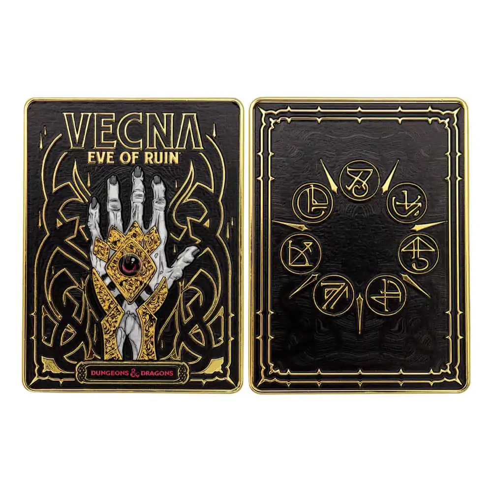 Dungeons & Dragons Ingot Vecna Eve of Ruin Limited Edition product photo