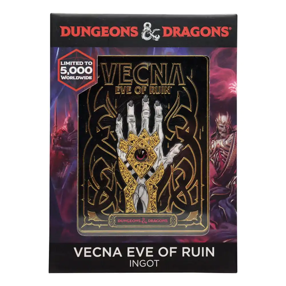 Dungeons & Dragons Ingot Vecna Eve of Ruin Limited Edition product photo