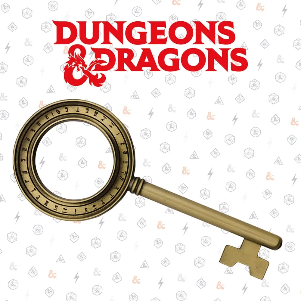 Dungeons &amp; Dragons Replica Keys from the Golden Key Limited Edition product photo