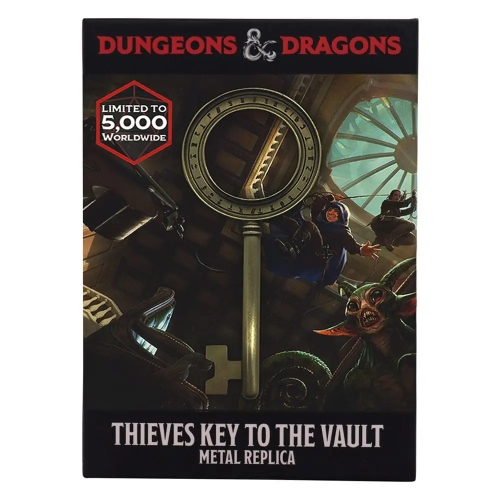 Dungeons &amp; Dragons Replica Keys from the Golden Key Limited Edition product photo