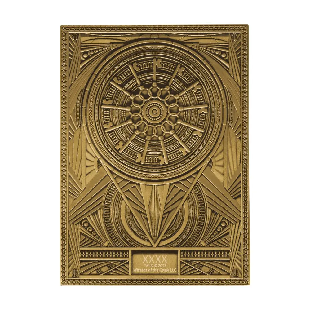 Dungeons &amp; Dragons Metal Card Keys From The Golden Vault Limited Edition product photo