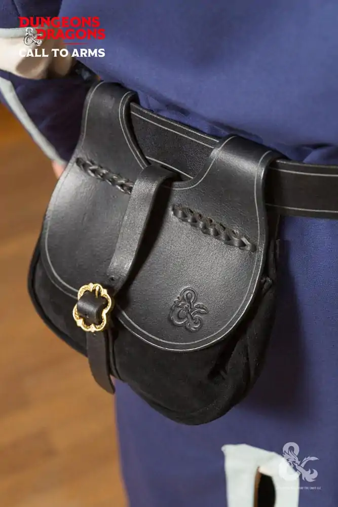 Dungeons &amp; Dragons Belt Bag Kidney Black product photo