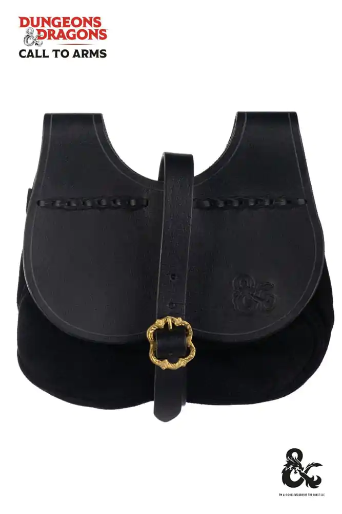 Dungeons &amp; Dragons Belt Bag Kidney Black product photo