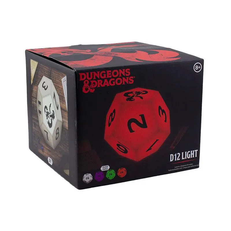 Dungeons &amp; Dragons Light D12 12 cm product photo