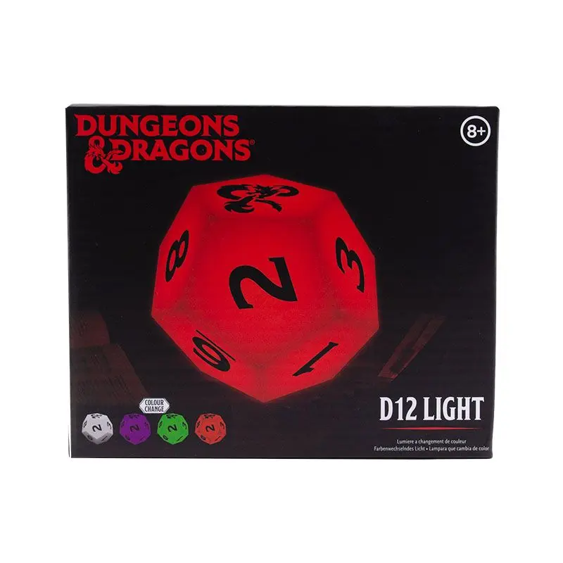 Dungeons &amp; Dragons Light D12 12 cm product photo