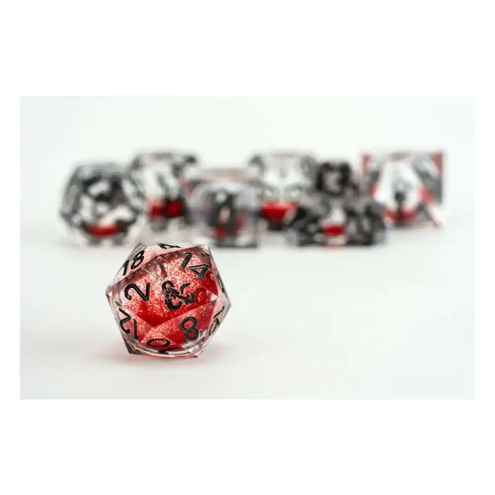 Dungeons &amp; Dragons Dice Set Liquid Core product photo
