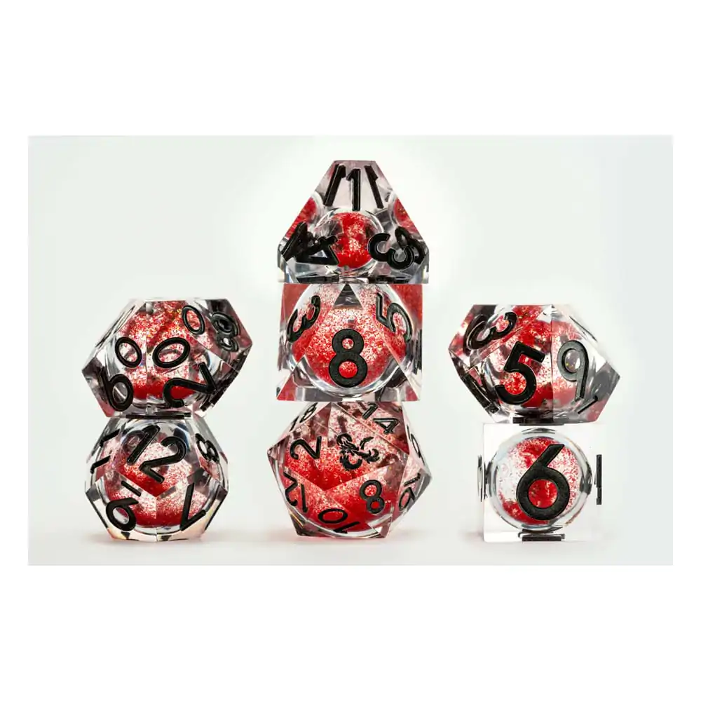 Dungeons &amp; Dragons Dice Set Liquid Core product photo