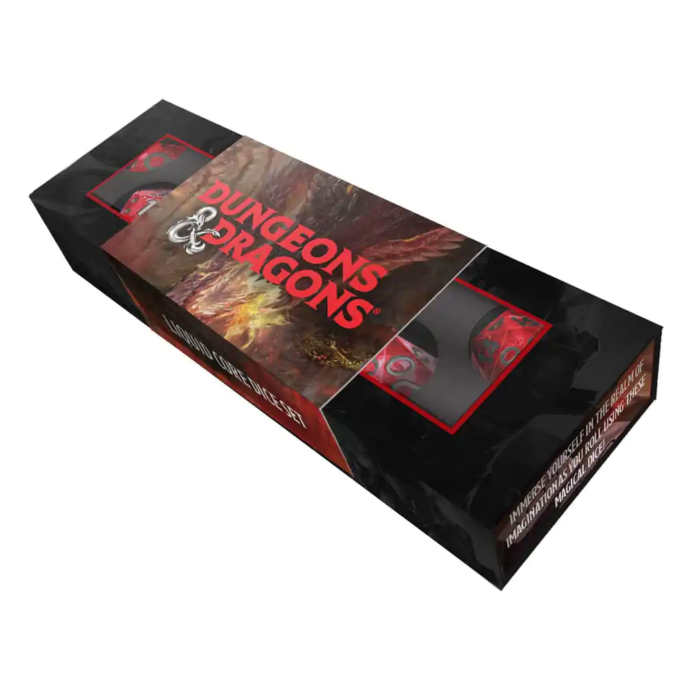 Dungeons &amp; Dragons Dice Set Liquid Core product photo