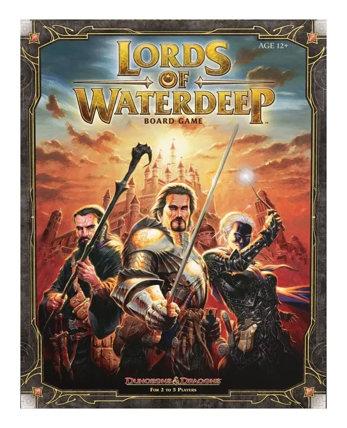 Dungeons & Dragons Board Game Lords of Waterdeep english termékfotó