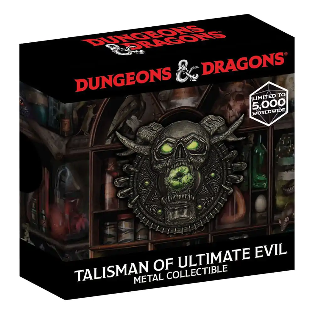 Dungeons & Dragons Medallion and Art Card Talisman of Ultimate Evil Limited Edition termékfotó