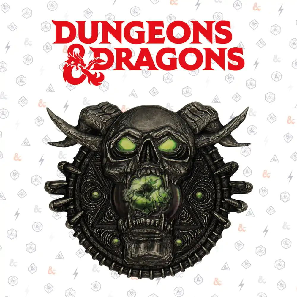 Dungeons & Dragons Medallion and Art Card Talisman of Ultimate Evil Limited Edition termékfotó