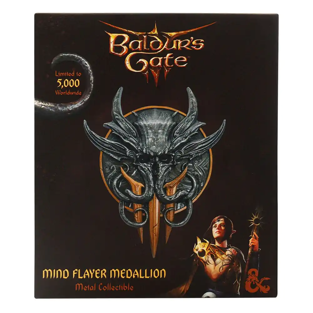 Dungeons & Dragons Medallion Baldur's Gate 3 Limited Edition termékfotó