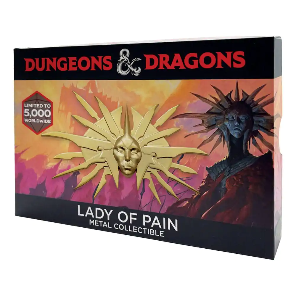 Dungeons & Dragons Medallion Lady of Pain Limited Edition termékfotó