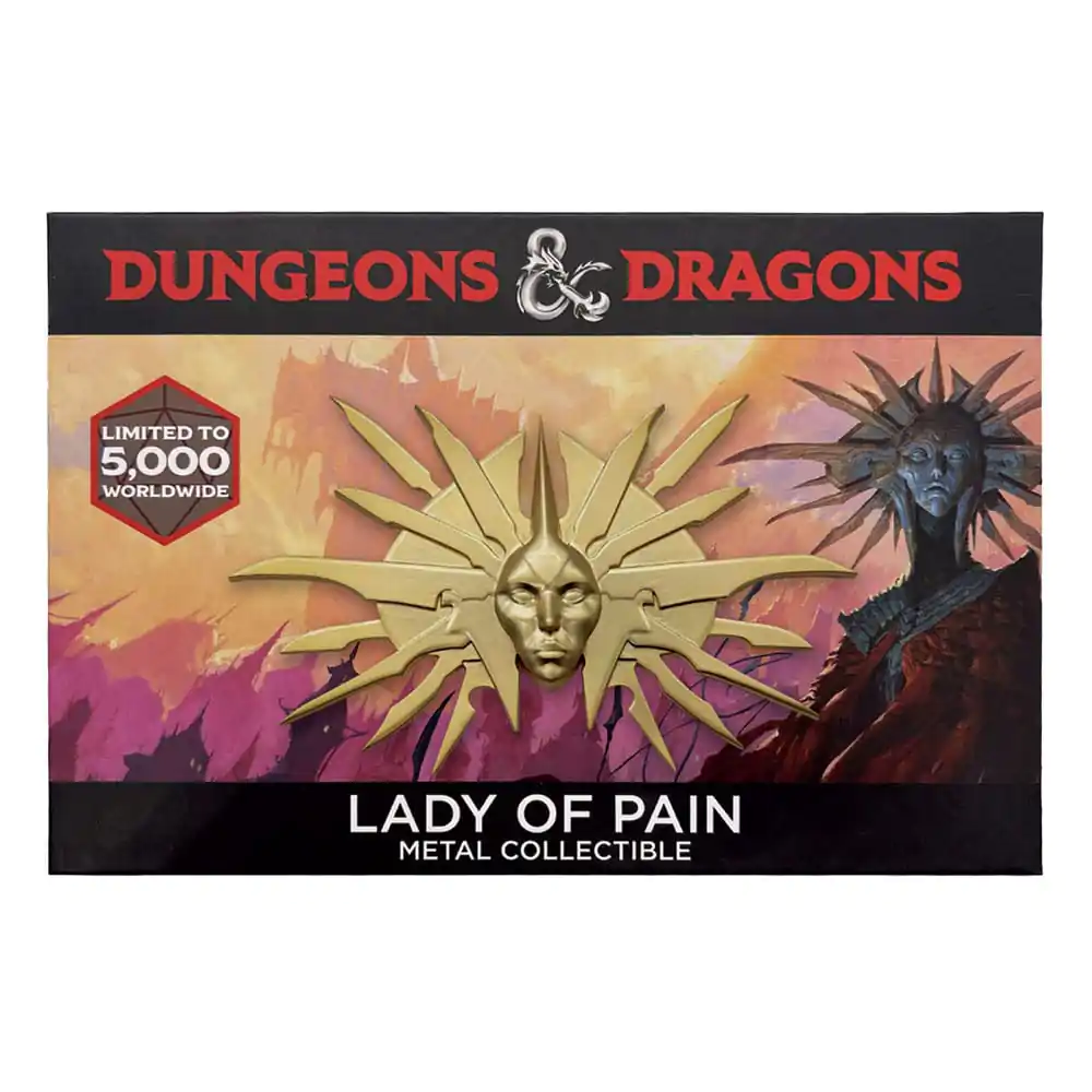 Dungeons & Dragons Medallion Lady of Pain Limited Edition termékfotó