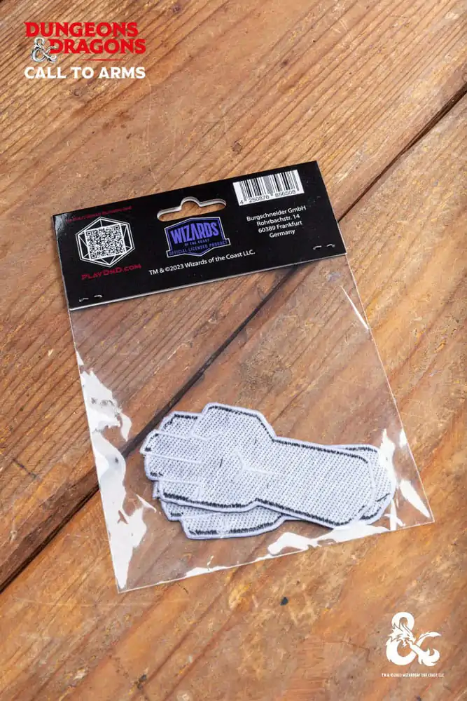 Dungeons &amp; Dragons Patch set Monk product photo