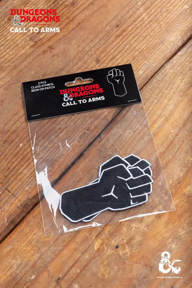 Dungeons &amp; Dragons Patch set Monk product photo