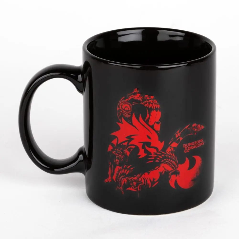 Dungeons & Dragons Mug Monsters Logo 320 ml termékfotó