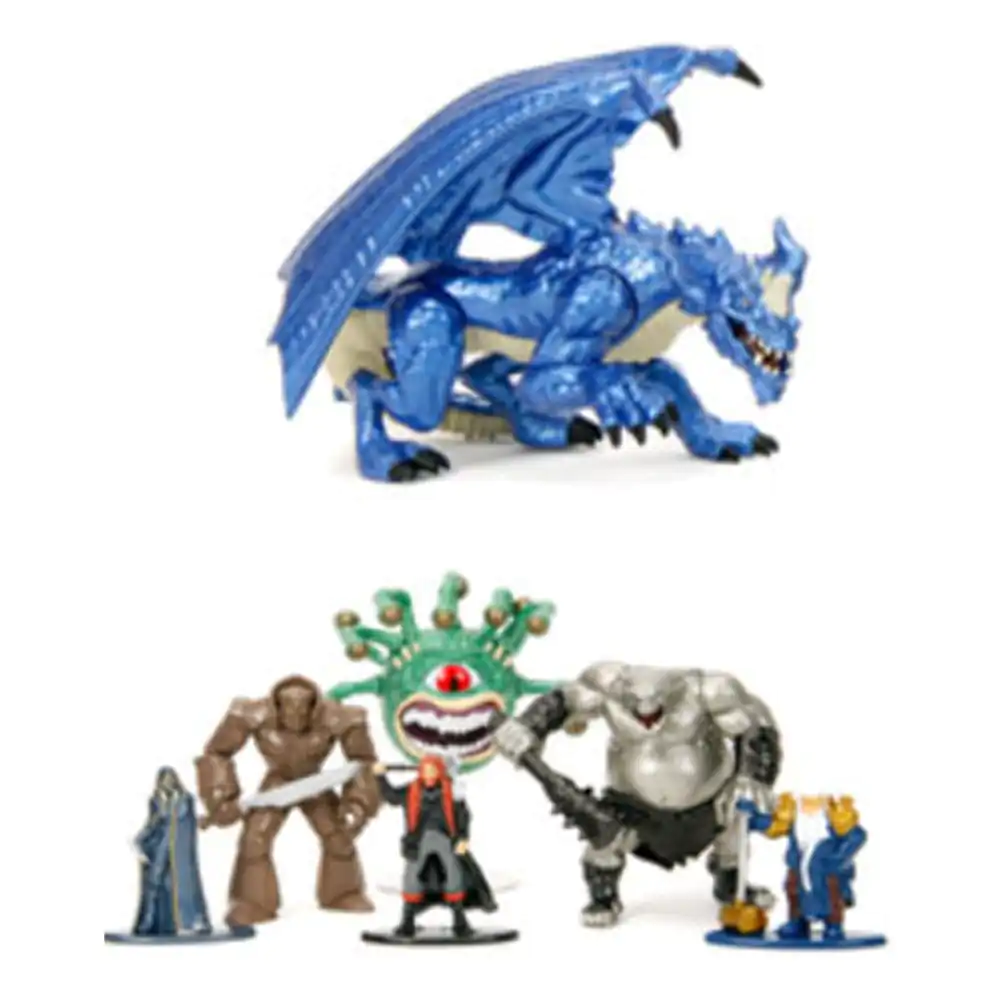 Dungeons & Dragons Nano Metalfigs Diecast Mini Figures 7-Pack 4 - 10 cm termékfotó