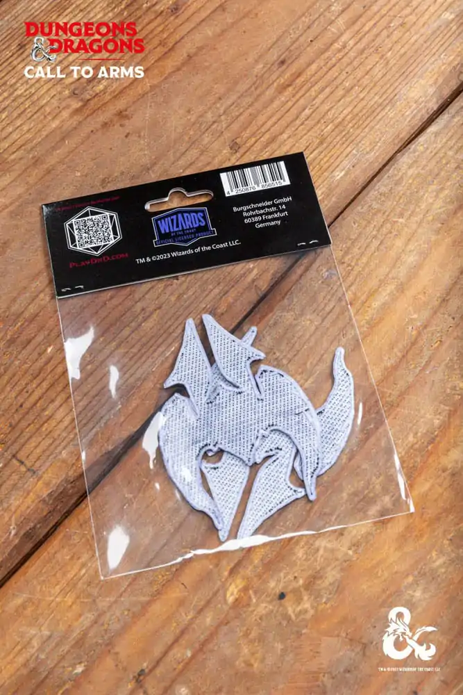 Dungeons &amp; Dragons Patch set Paladin product photo