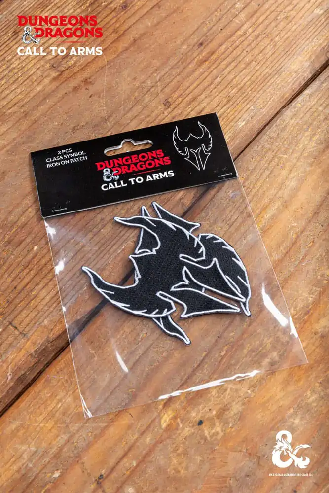 Dungeons &amp; Dragons Patch set Paladin product photo
