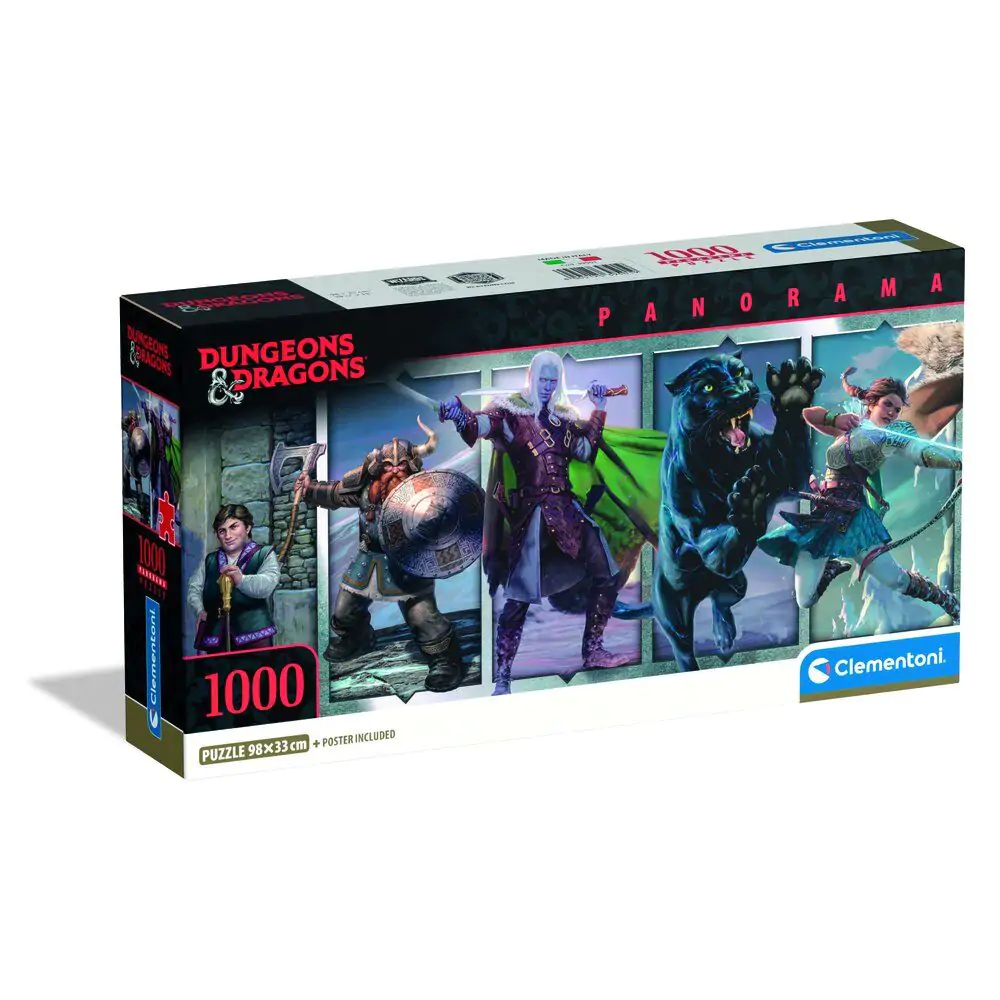 Dungeons & Dragons Paronama puzzle 1000pcs product photo