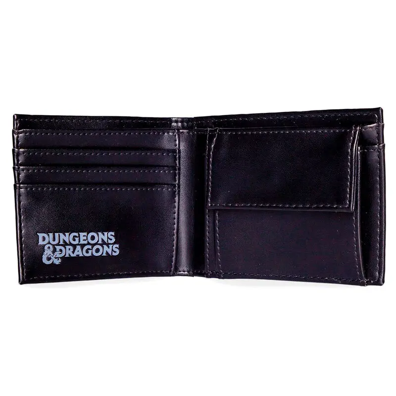 Dungeons &amp; Dragons Bifold Wallet Logo green product photo
