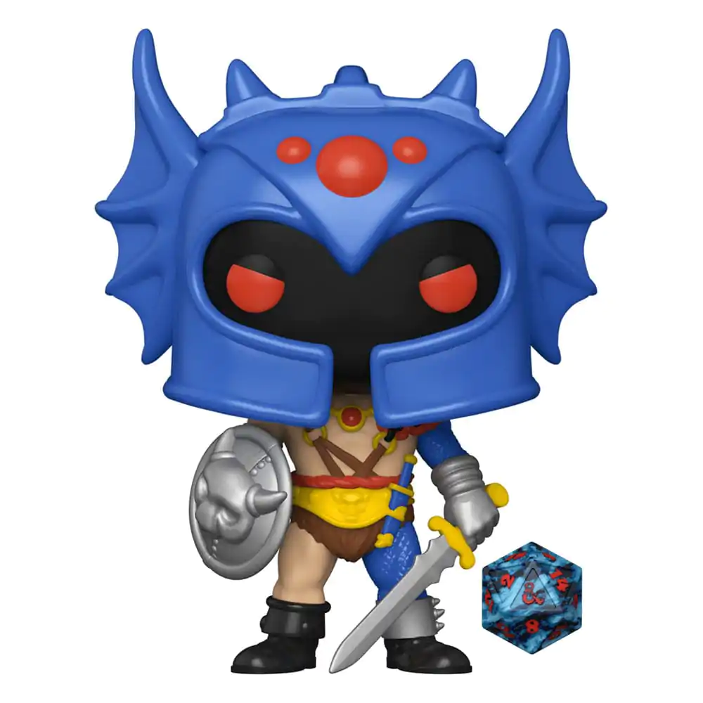 Dungeons & Dragons Pop & Dice Vinyl Figure Warduke (MT) Exclusive Edition 9 cm termékfotó