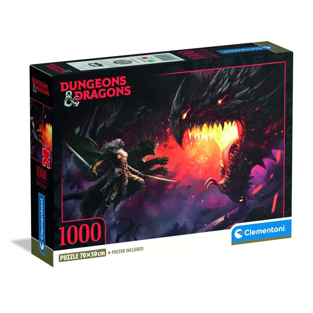 Dungeons & Dragons puzzle 1000pcs product photo