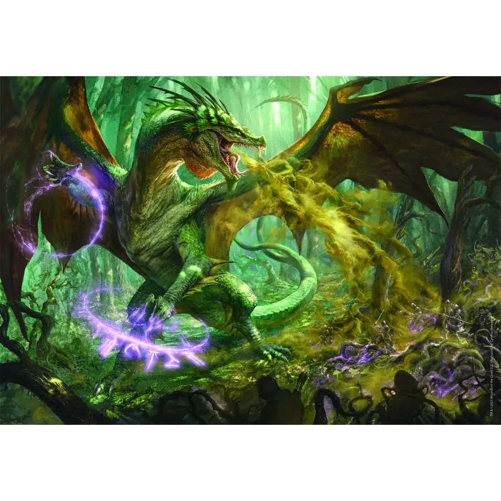 Dungeons & Dragons puzzle 1000pcs product photo