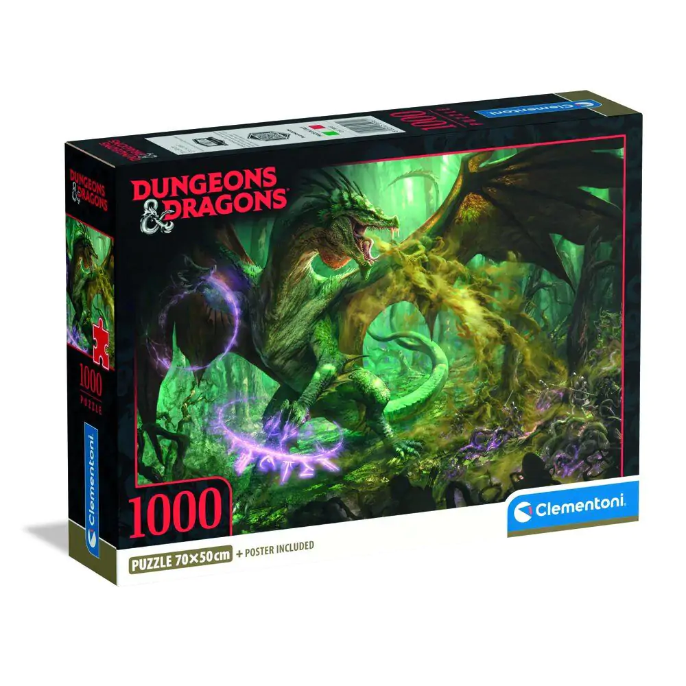 Dungeons & Dragons puzzle 1000pcs product photo