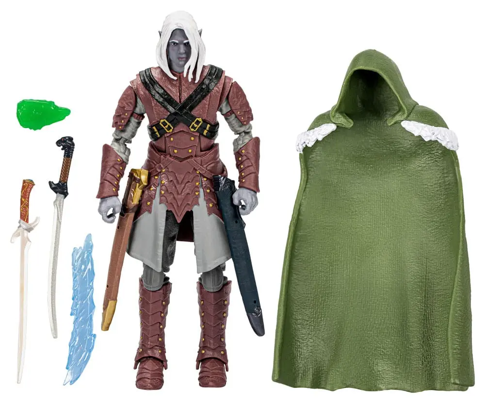 Dungeons &amp; Dragons: R.A. Salvatore's The Legend of Drizzt Golden Archive Action Figure Drizzt 15 cm product photo