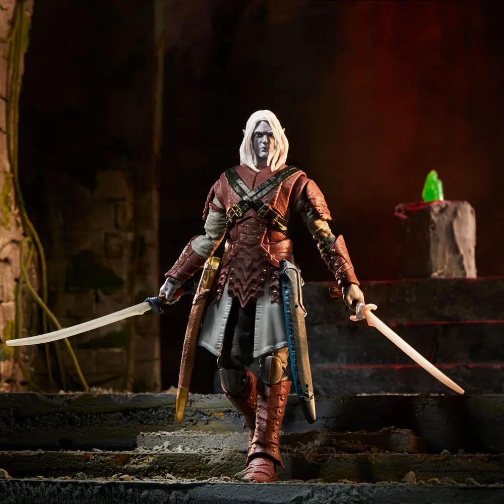 Dungeons &amp; Dragons: R.A. Salvatore's The Legend of Drizzt Golden Archive Action Figure Drizzt 15 cm product photo