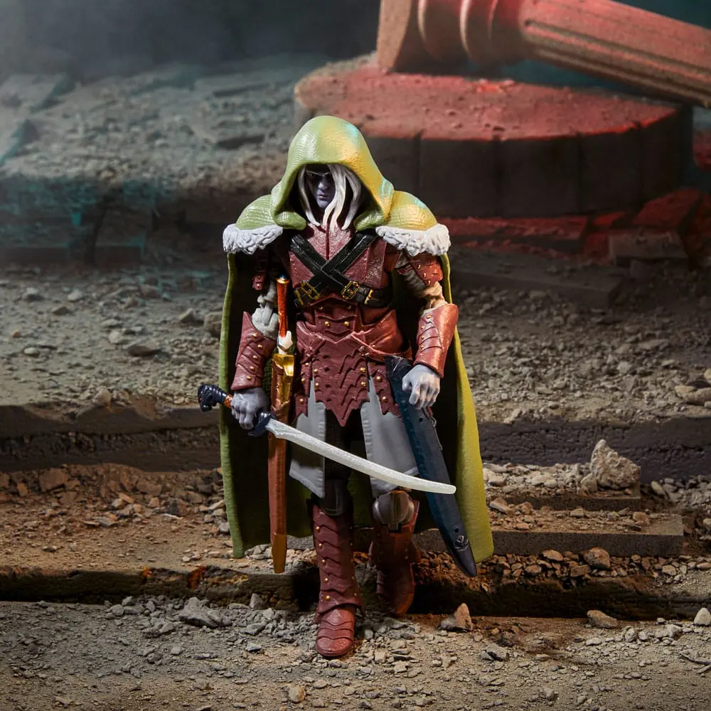 Dungeons &amp; Dragons: R.A. Salvatore's The Legend of Drizzt Golden Archive Action Figure Drizzt 15 cm product photo