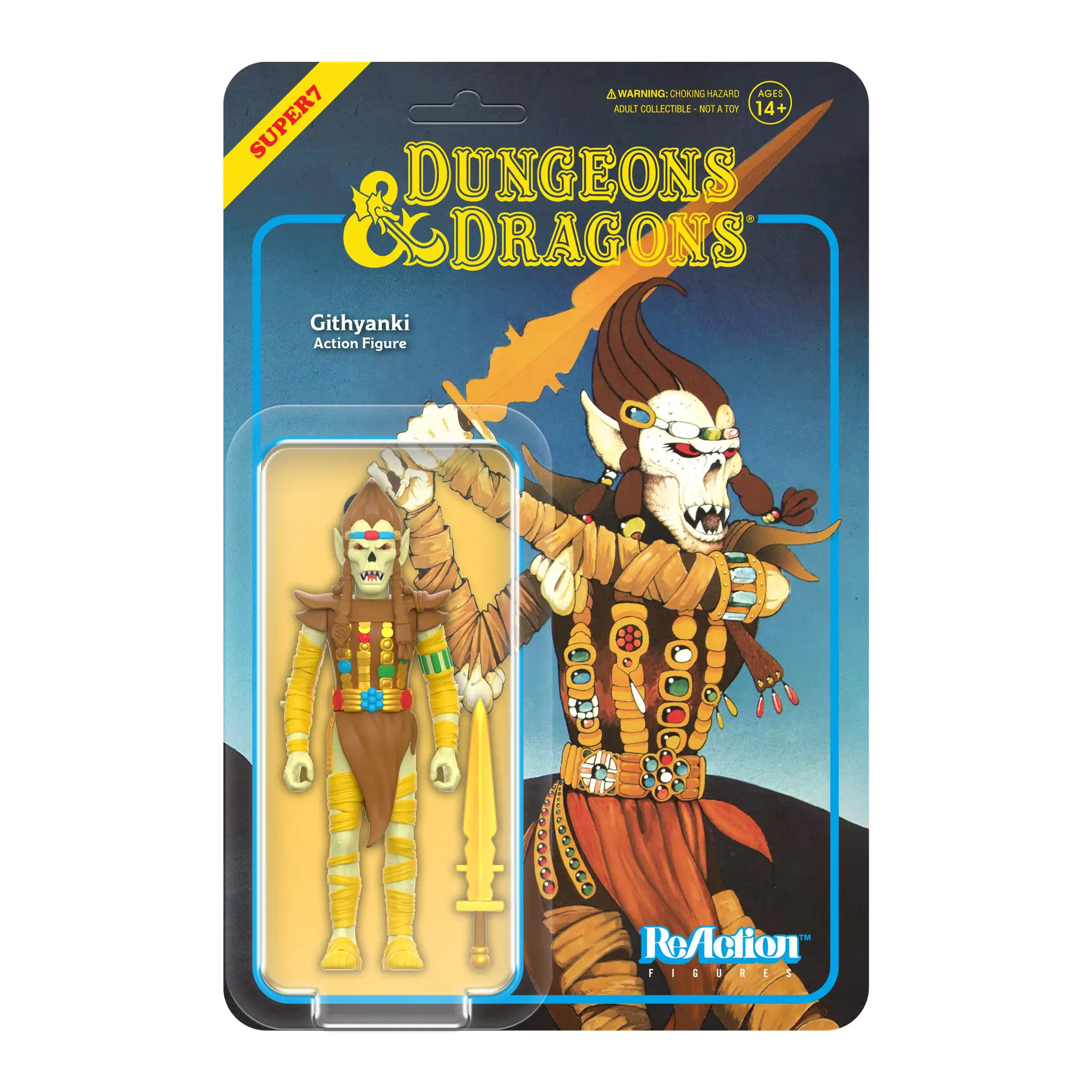 Dungeons &amp; Dragons  ReAction Action Figure Githyanki 10 cm product photo