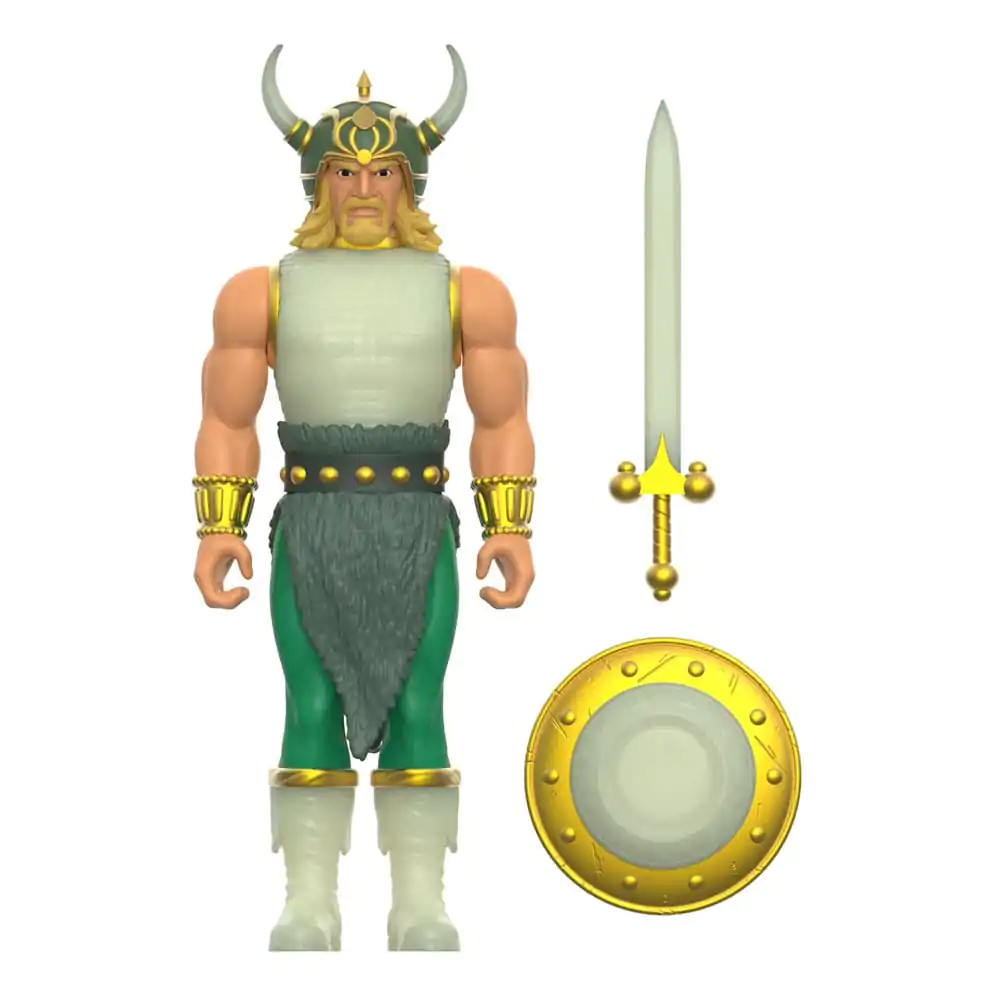 Dungeons &amp; Dragons ReAction Action Figure Wave 04 Red Box Fighter Glow in the Dark 10 cm product photo