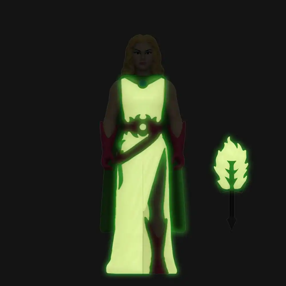 Dungeons &amp; Dragons ReAction Action Figure Wave 04 Sorceress Glow in the Dark 10 cm product photo