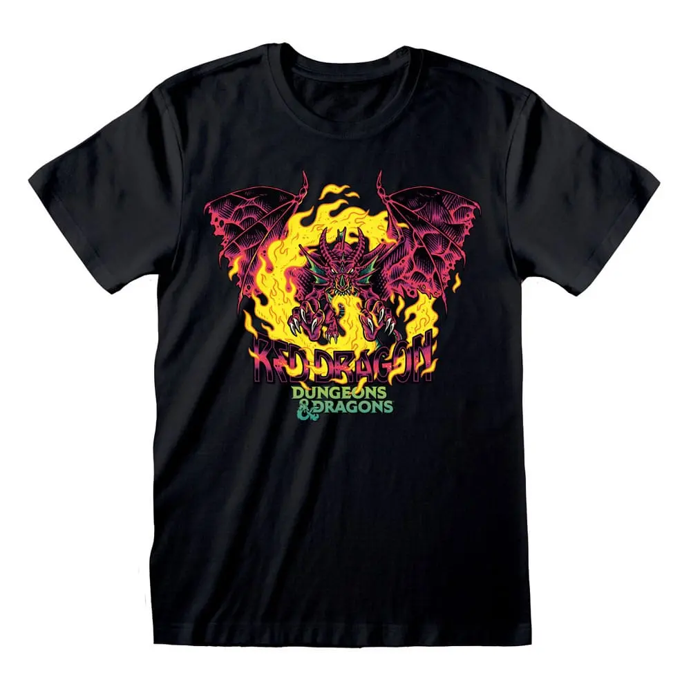 Dungeons &amp; Dragons Red Dragon t-shirt product photo