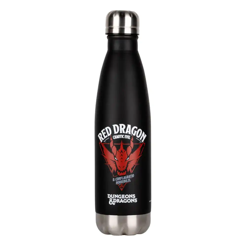 Dungeons & Dragons Thermo Water Bottle Red Dragon product photo