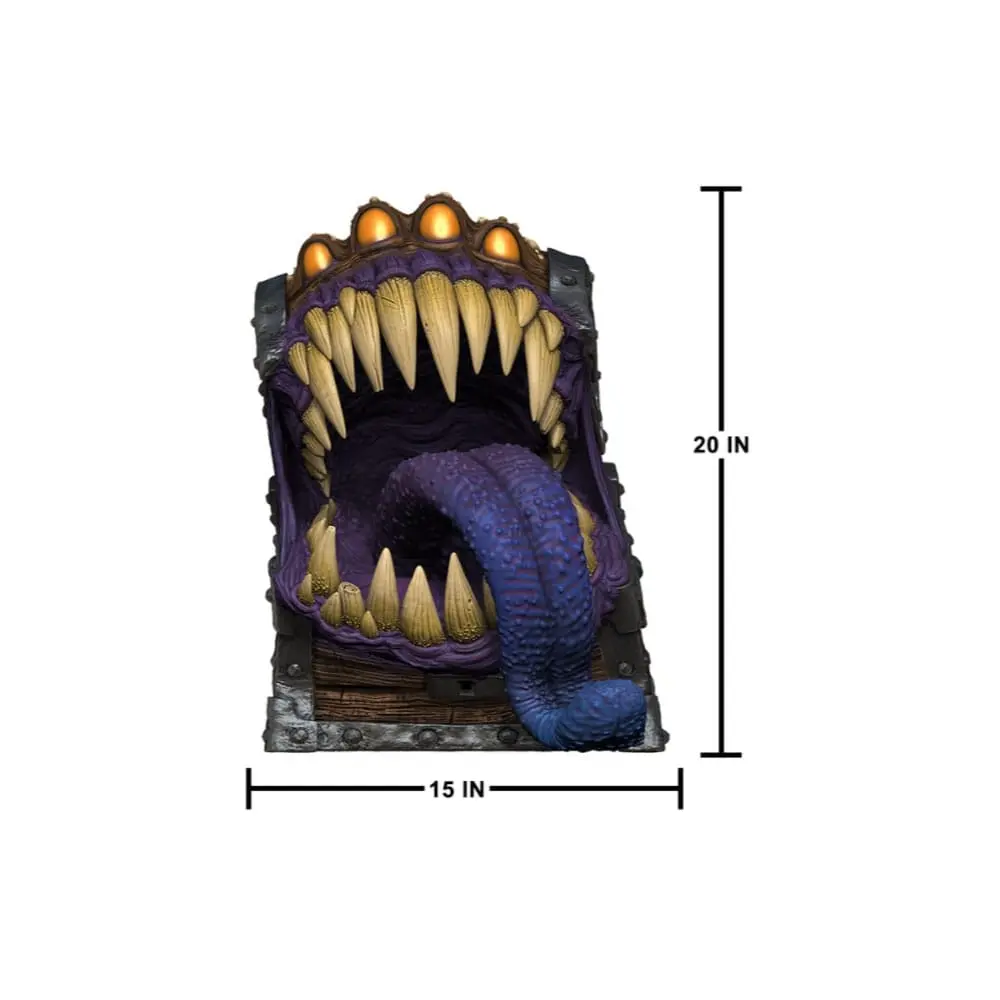 Dungeons &amp; Dragons Replicas of the Realms Life-Size Statue Mimic Chest 51 cm product photo